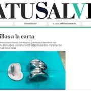 Prótesis de rodilla a medida _próteisis personalizadas_ Dr. Llluís Puig Verdie_Hospital Quirónsalud Barcelona