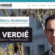 WMA _renovación sello de la web médica acrditada Dr. Llluís Puig Verdié cirujano ortopédico y traumatólogo